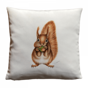 KISSEN - Eichhörnchen