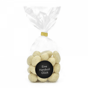 Eine Handvoll Kokos-Mandeln  (Inhalt: 0,1 Kg (49,5 €*/1 Kg))