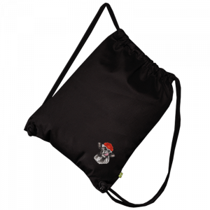 Turnbeutel Bollenhut Kuh mit Zunge