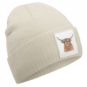 Mütze - Hochlandrind