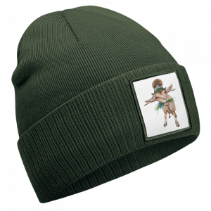 Mütze - Alpen Ziege