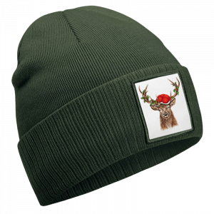 Mütze - Bollenhut Hirsch