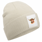 muetze-blumenhochlandrind