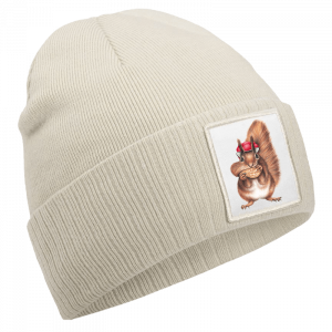 Mütze - Bollenhut Eichhörnchen