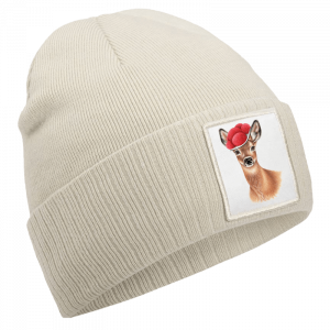Mütze - Bollenhut Reh