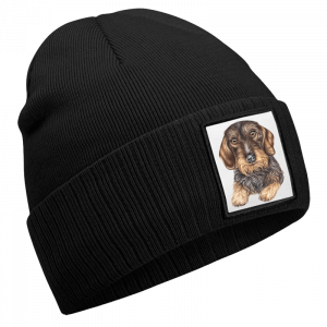 Mütze - Rauhaardackel