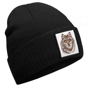 Mütze - Wolf