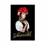 magnet-schwarzwald-bollenhut-schwarzwaldmaedel