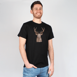 Herren T-Shirt - Hirsch