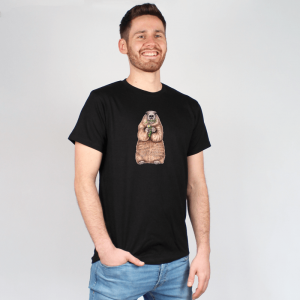 Herren T-Shirt - Murmeltier