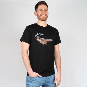 Herren T-Shirt - Schildkröte