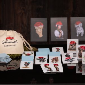 Schwarzwald - Gedächtnisspiel