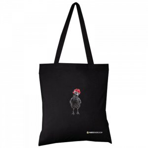 Tragetasche Bollenhut Rabe