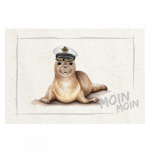 Magnet Kapitän Robbe Moin Moin