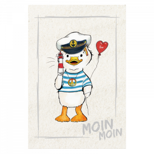 Magnet Kapitän Quentin Moin Moin