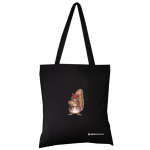 Tragetasche Bollenhut Eichhörnchen