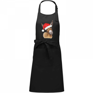 Latzschürze - Erwachsene Weihnachtsesel