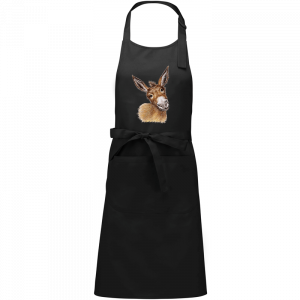 Latzschürze - Erwachsene Esel