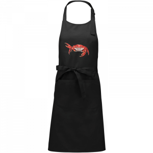 Latzschürze Erwachsene - Krabbe