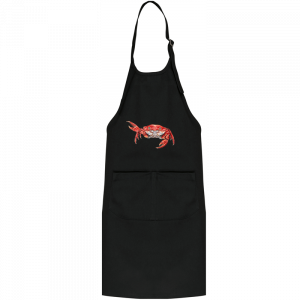 Latzschürze Kinder - Krabbe
