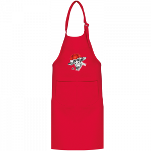 Latzschürze - Kinder Bollenhut Kuh mit Blume