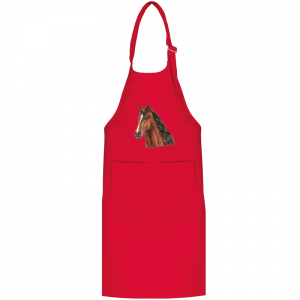 Latzschürze Kinder - Pferd
