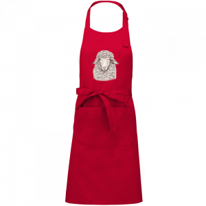 Latzschürze Erwachsene - Schaf