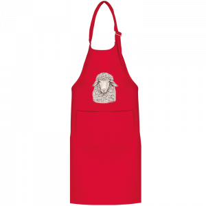 Latzschürze Kinder - Schaf