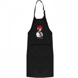 Latzschürze - Kinder Bollenhut Schwarzwaldmädel