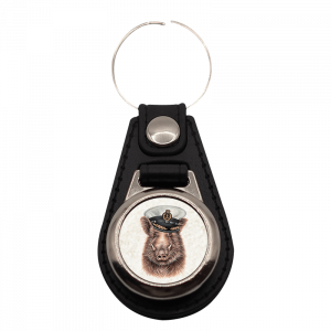 Schlüsselanhänger rund Kapitän Keiler