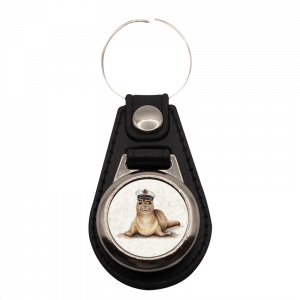 Schlüsselanhänger rund Kapitän Robbe