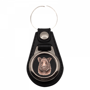 Schlüsselanhänger rund Keiler