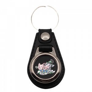 Schlüsselanhänger rund Saukuhl Alpen