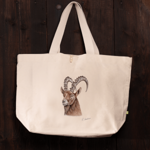 Strandtasche Steinbock
