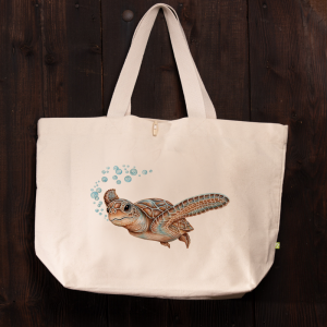 Strandtasche Schildkröte