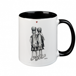 TASSE - Herzensgeflüster "Ins Glück"