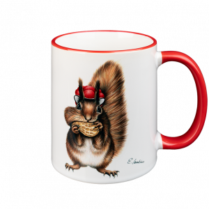 TASSE - Bollenhut Eichhörnchen