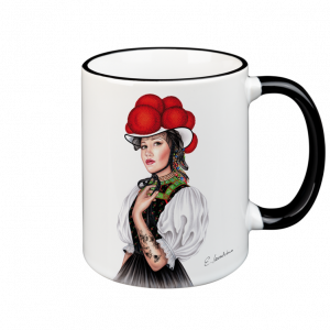 TASSE - Bollenhut Schwarzwaldmädel