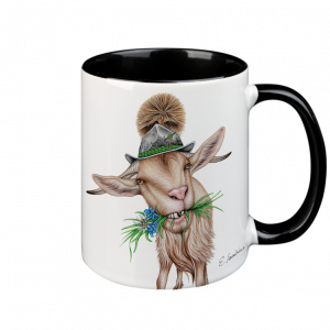 TASSE - Alpen Ziege
