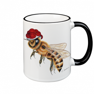 TASSE - Bollenhut Biene