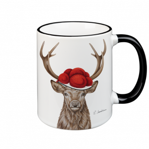 TASSE - Bollenhut Hirsch 2
