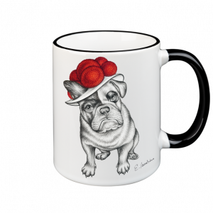 TASSE - Bollenhut Bulldogge
