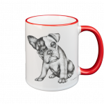 tasse-bulldogge