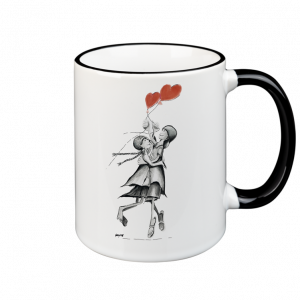 TASSE - Herzensgeflüster "Fliegen zusammen"