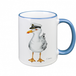 TASSE - Kapitän Möwe
