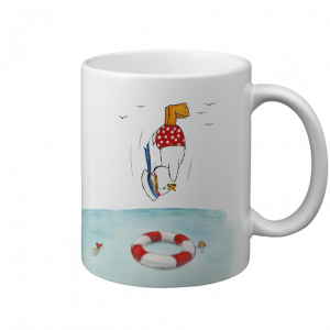 TASSE - Kapitän Quentin Plitsch Platsch