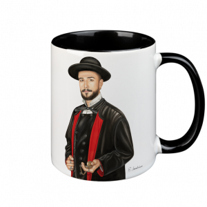 TASSE - Bollenhut Schwarzwaldbub