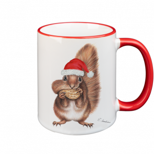 TASSE - Weihnachtseichhörnchen