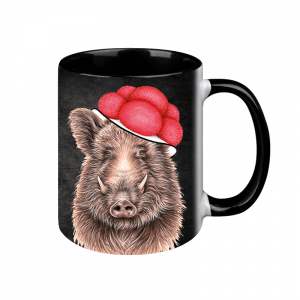 TASSE Black Edition - Bollenhut Keiler