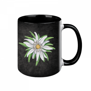 TASSE Black Edition -  Edelweiss